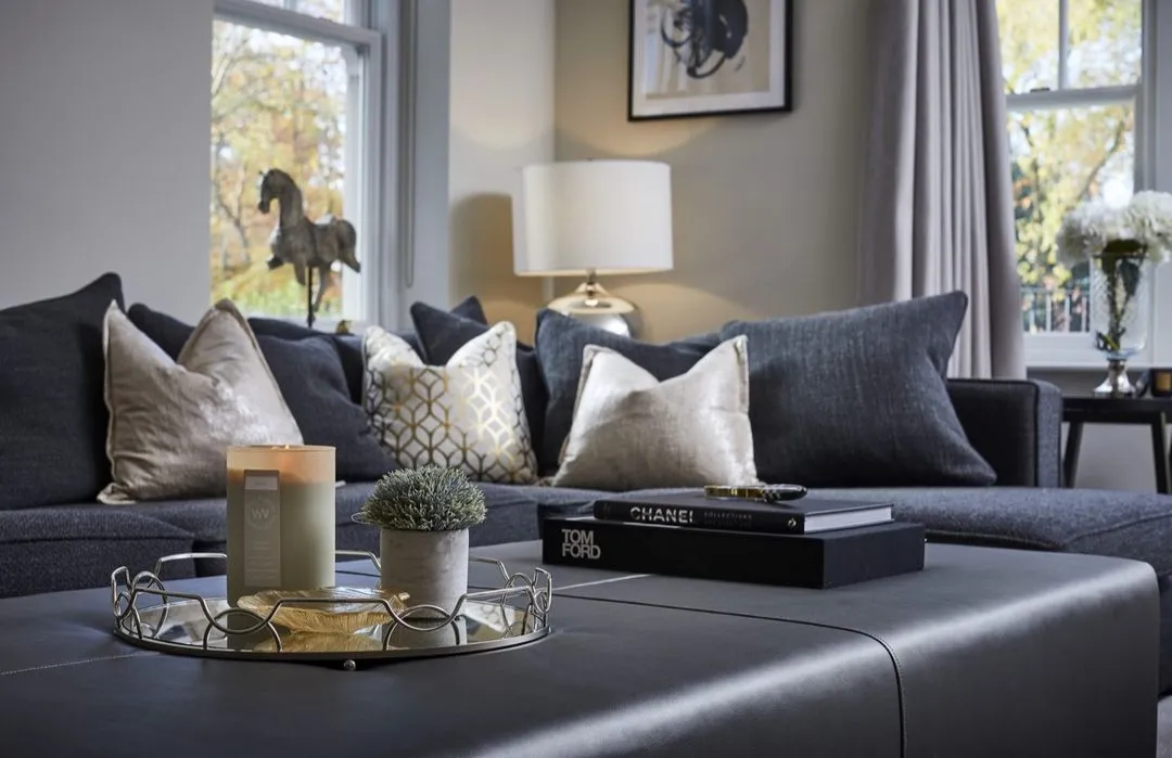Hale Barns Family Home — Styling & Staging — interior detail 1