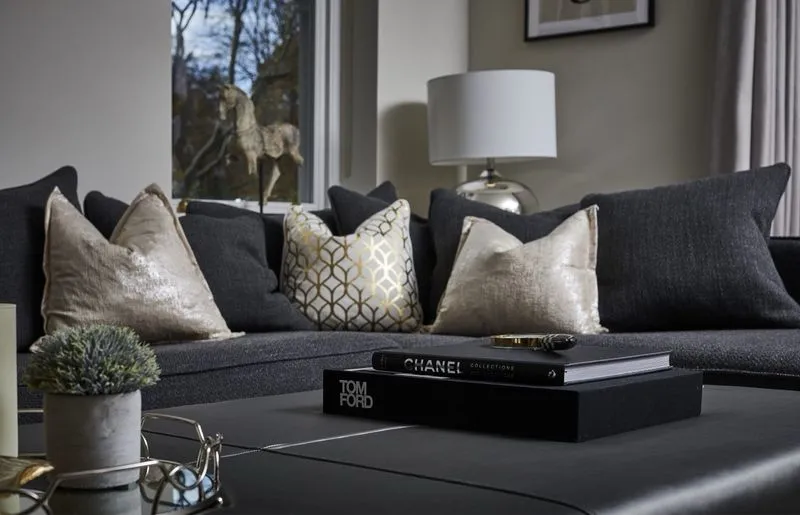 Hale Barns Family Home — Styling & Staging — interior detail 3