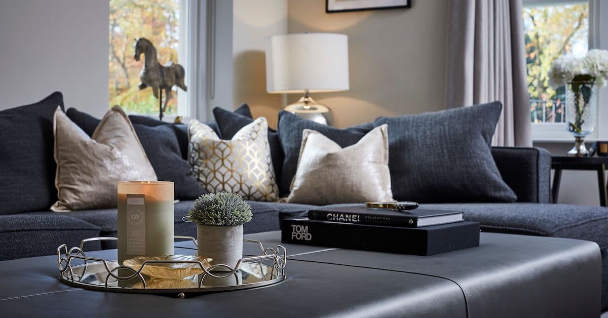 Hale Barns Family Home — Styling & Staging — interior design by Cheshire Property Studio