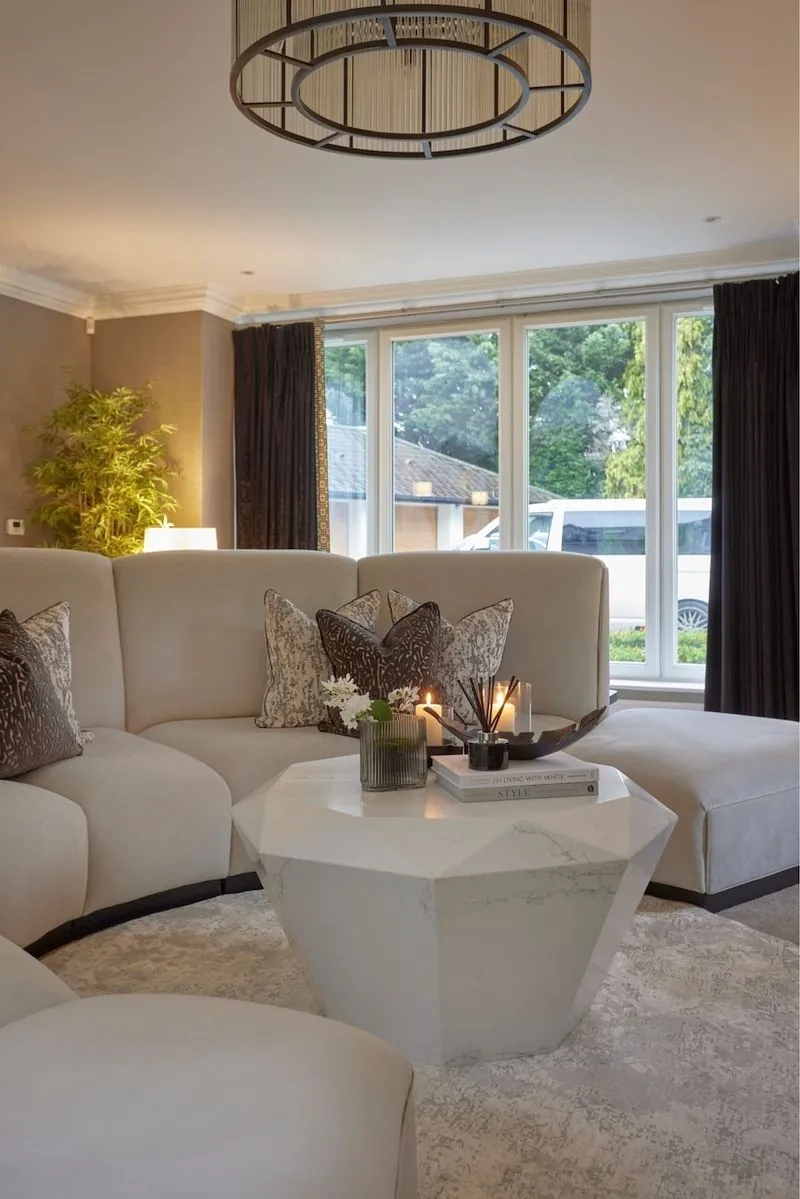 Knutsford Contemporary Home — interior detail 1