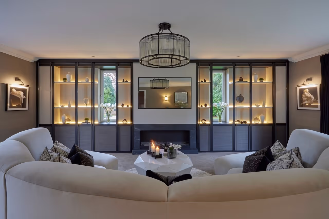 Knutsford Contemporary Home — interior detail 4