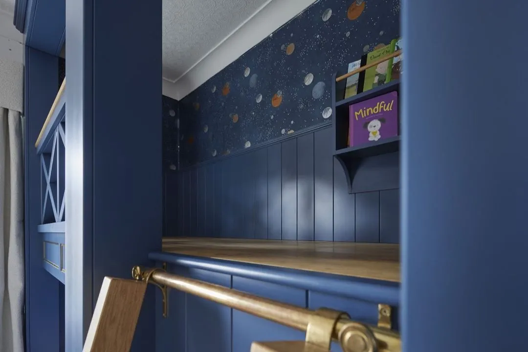 Wilmslow Children's Bedroom — interior detail 4