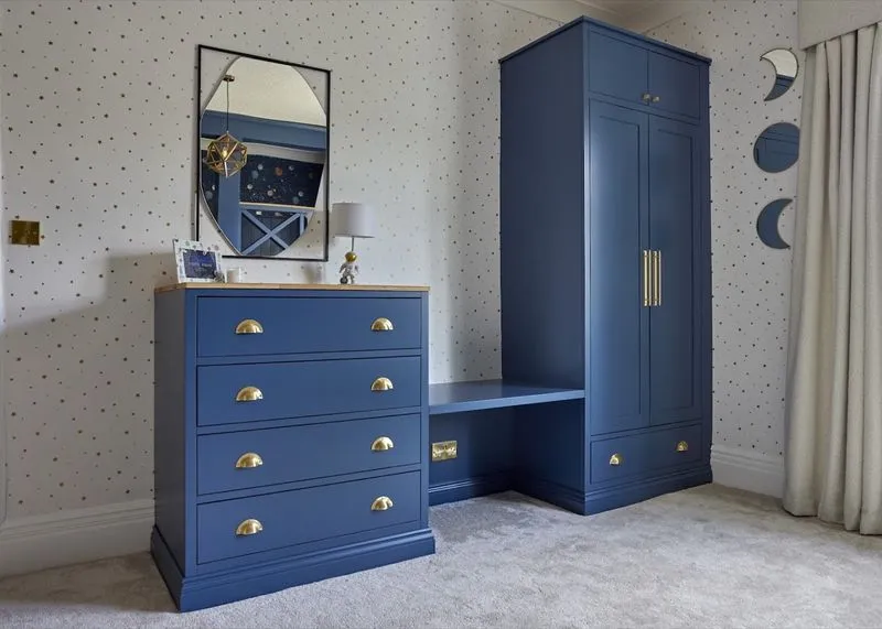 Wilmslow Children's Bedroom — interior detail 6