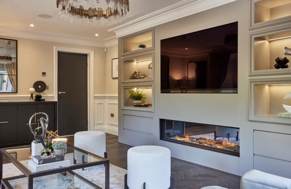 Wilmslow Children's Bedroom — interior detail 8